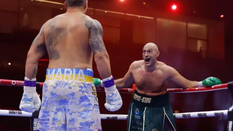 tyson fury