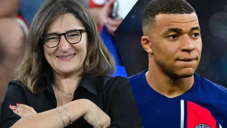 Fayza Lamari i mbappe