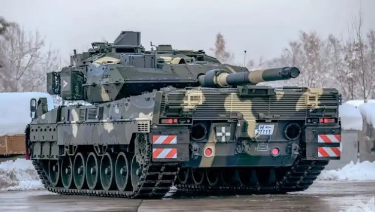 tenk leopard