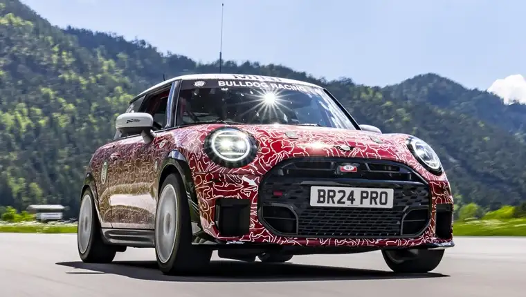 Mini Cooper JCW