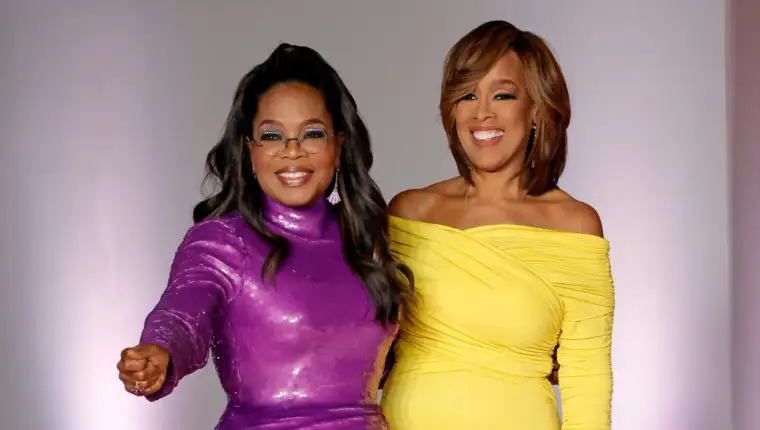Oprah Winfrey i Gayle King