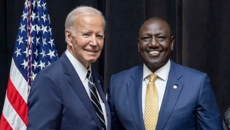 joe biden i william ruto kenija