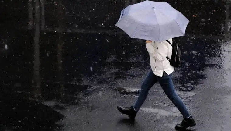 nestabilno vrijeme kiša pljuskovi
