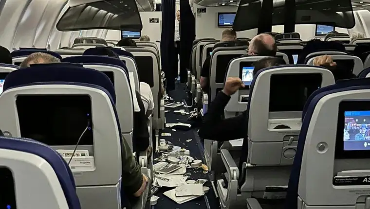 turbulencija avion