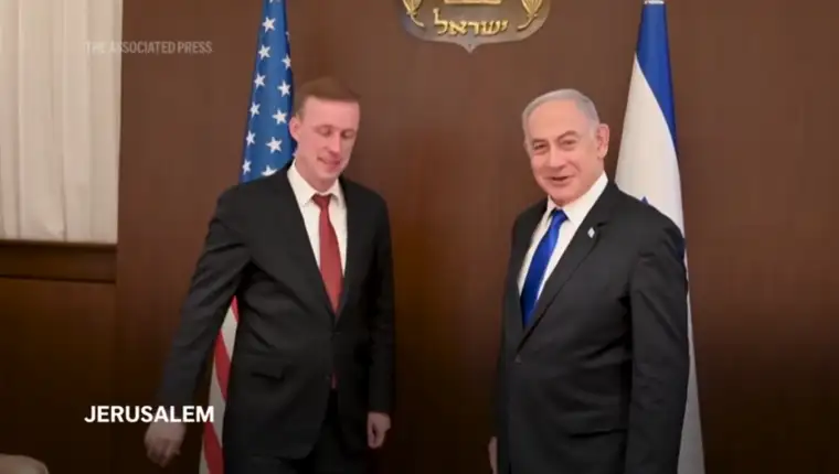 sullivan i netanyahu