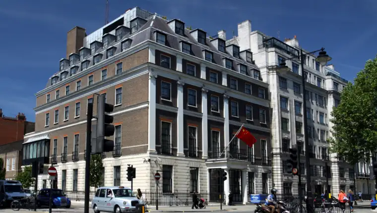 kineska ambasada u londonu