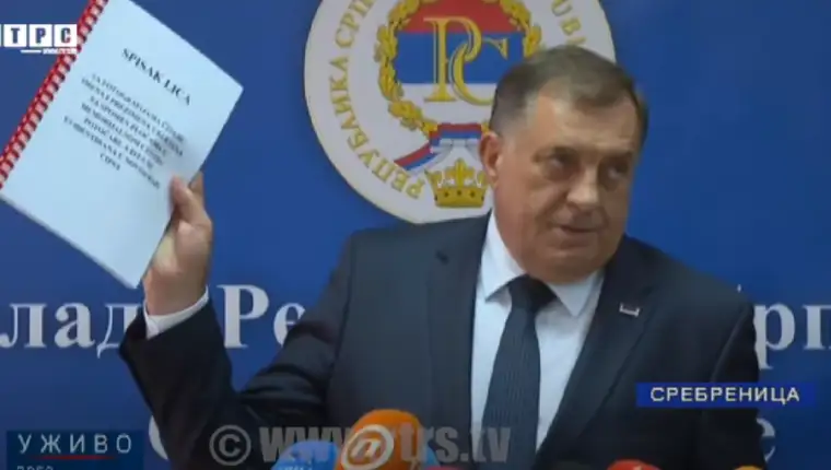 dodik spisak
