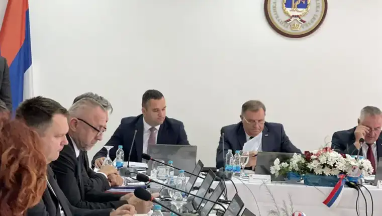 dodik sjednica vlade rs srebrenica