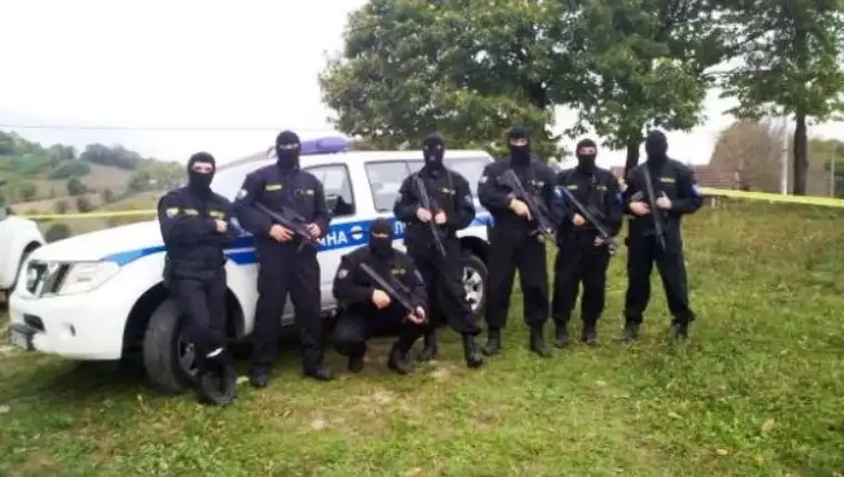 granična policija bih