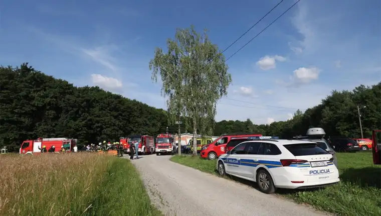 hrvatska pad aviona