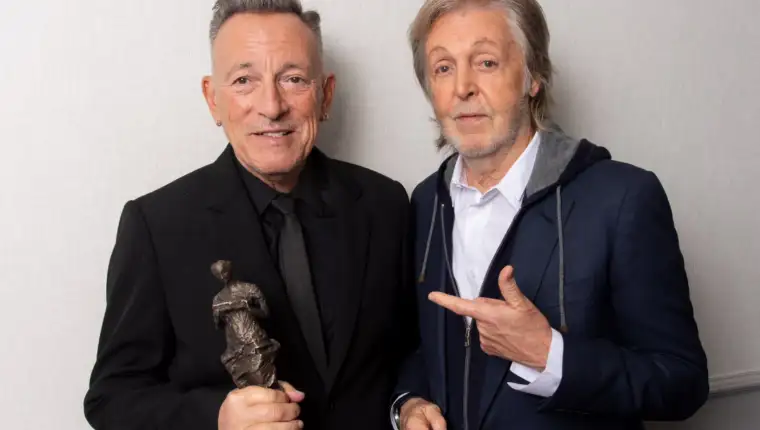 Paul McCartney springsteen