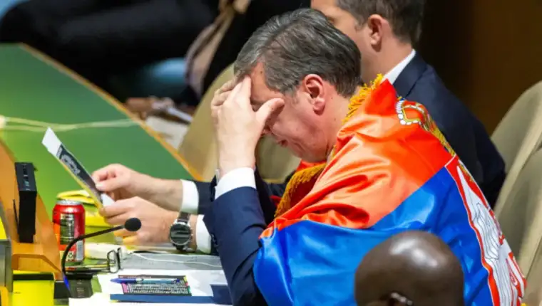 vucic un zastava