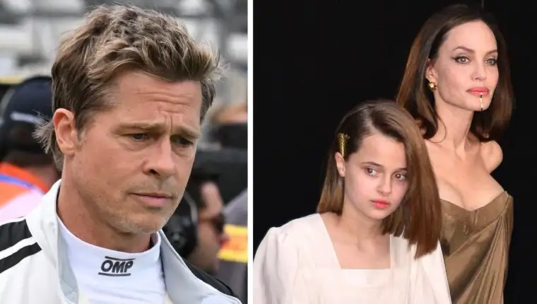 brad pitt i kćerka vivianne