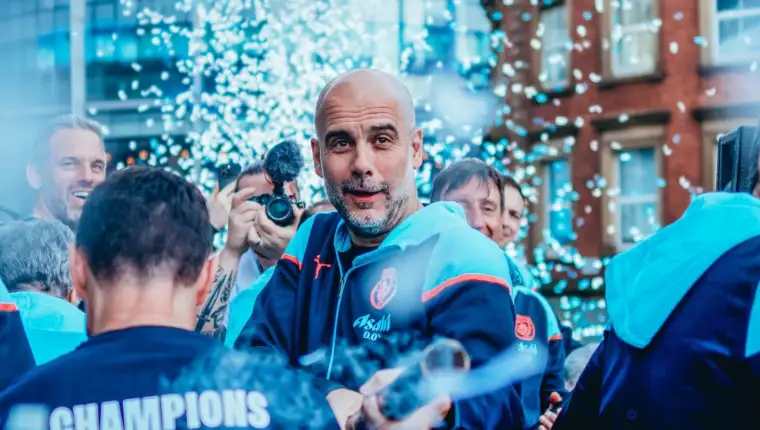 pep guardiola