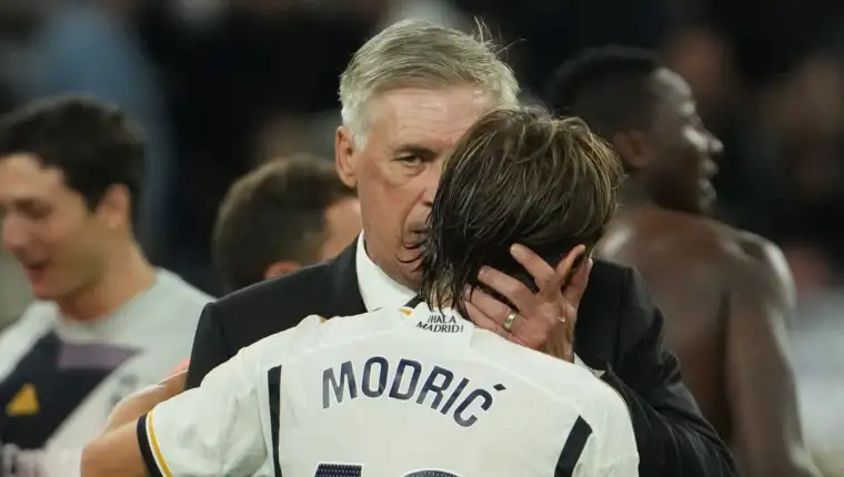 ancelotti modric