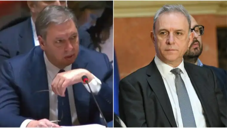 vucic ponos