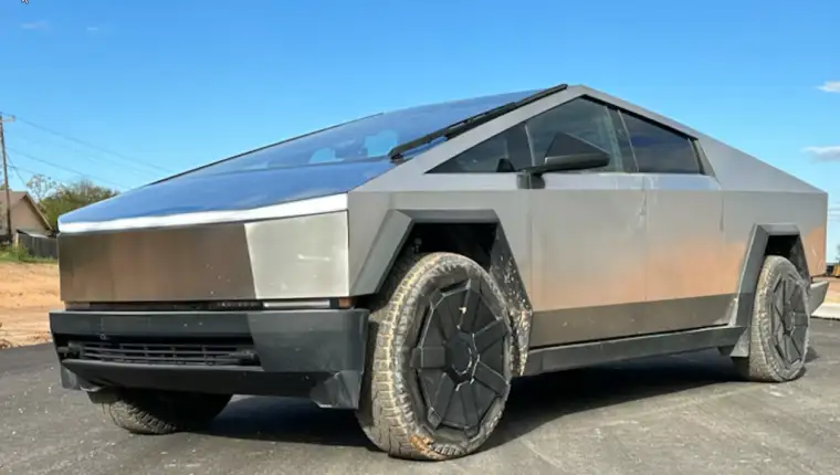 tesla cybertruck