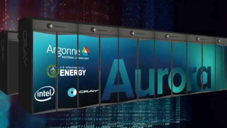 superkompjuter aurora