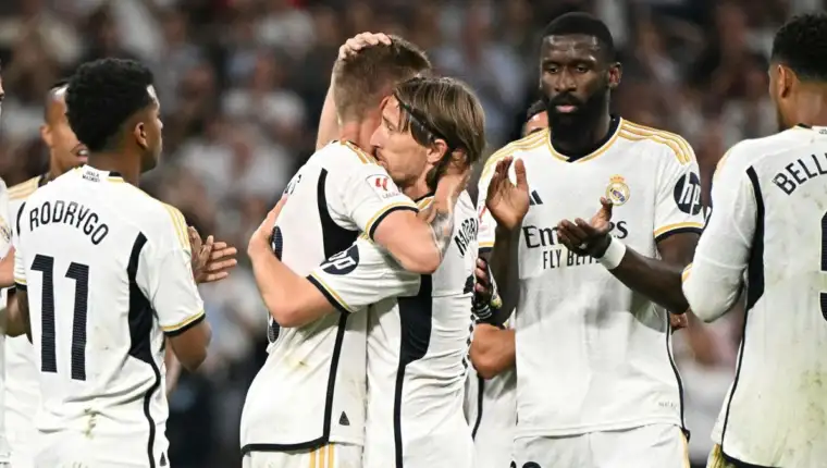 toni kroos i luka modrić