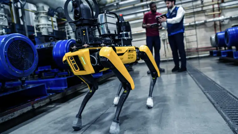 pas robot 5
