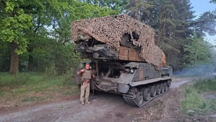FrankenSAM ukrajina