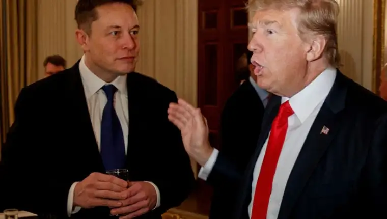donald trump i elon musk