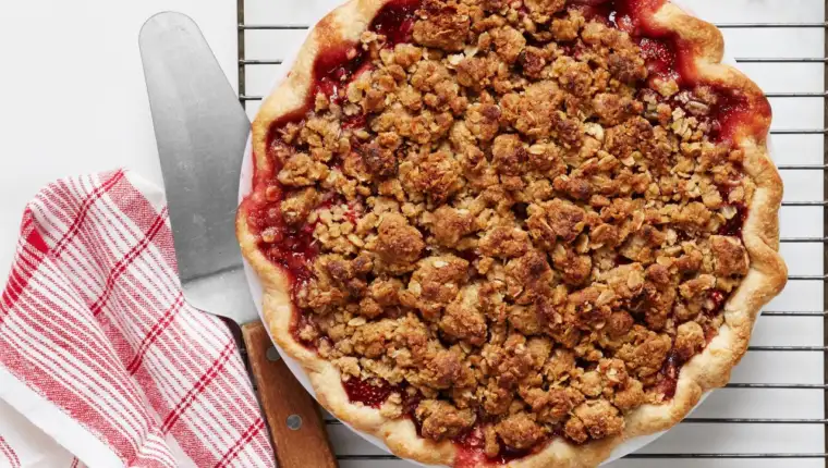 crumble pie