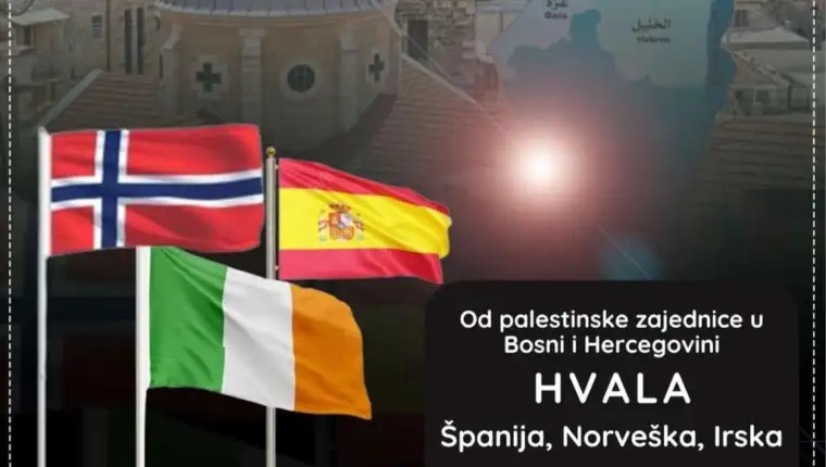 palestinska hvala