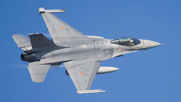 f-16 belgija