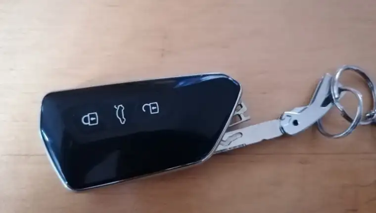 daljinski ključ za auto
