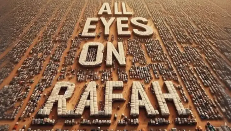 all eyes on rafah