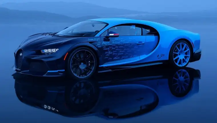 bugatti chiron 2