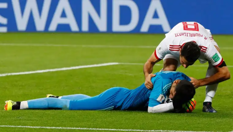 Alireza Beiranvand.