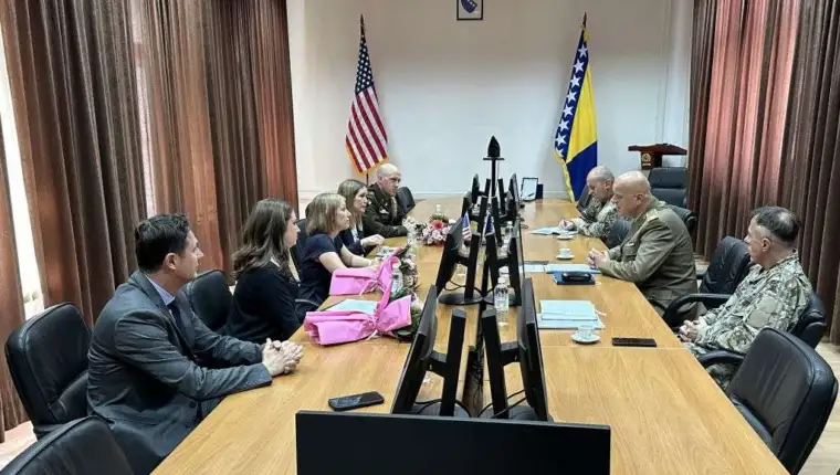 os bih, ambasada sad