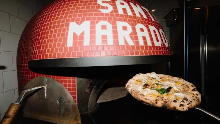 pica santa maradona napulj