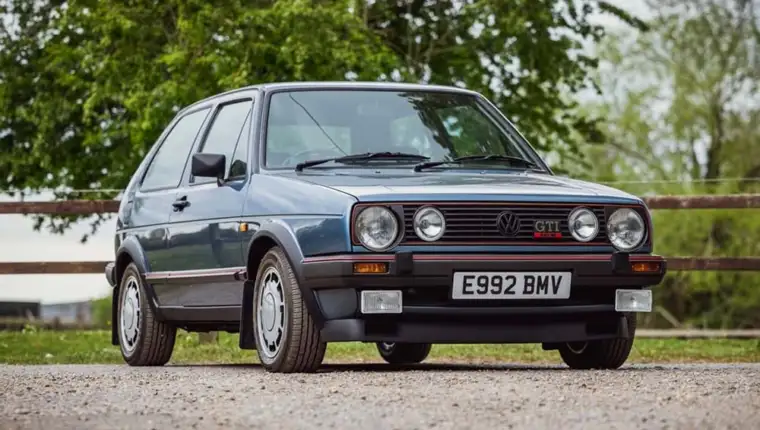 golf, auto, stari