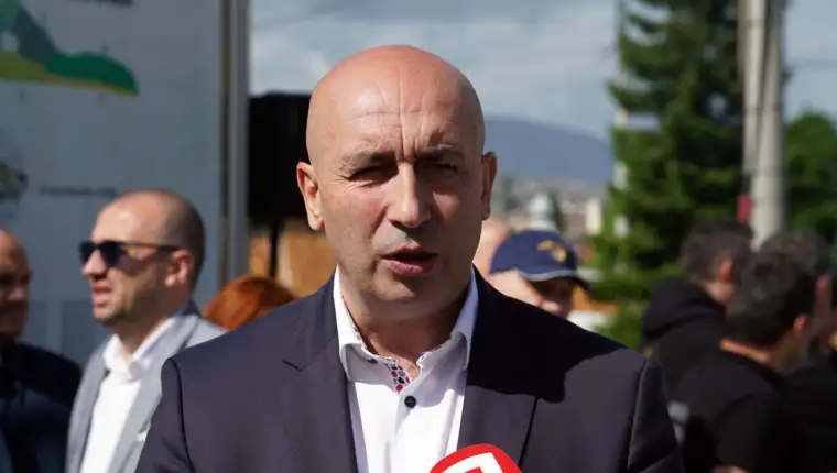 Omer Osmanović, ministar za boračka pitanja Kantona Sarajevo