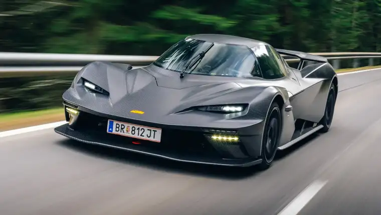 KTM XBow GTXR-4