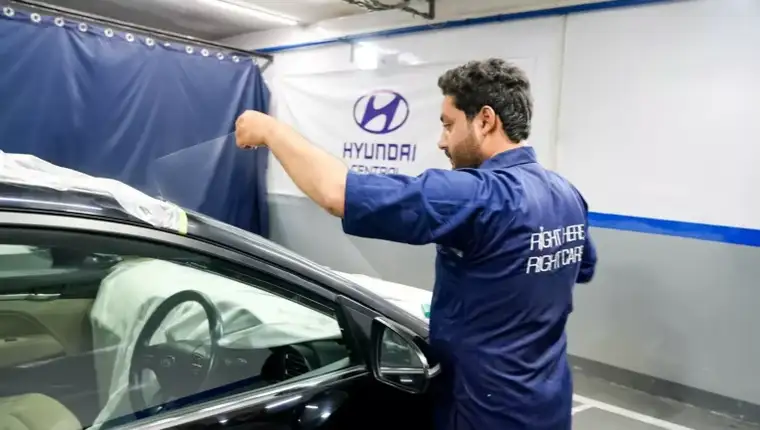 hyundai folija