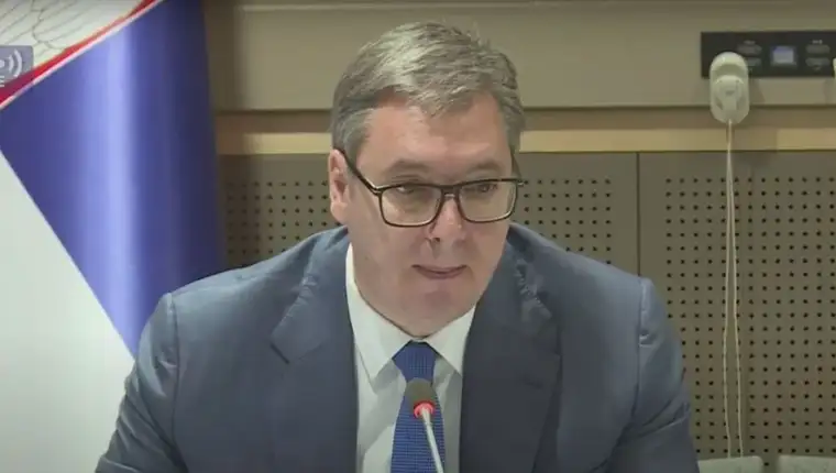 vučić un