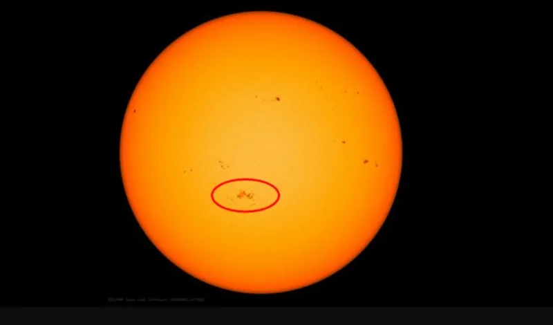 sunce pjega