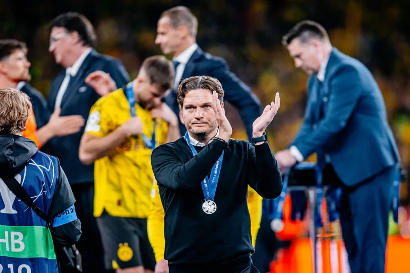 Final Ligi Mistrzow Borussia Dortmund - Real Madryt