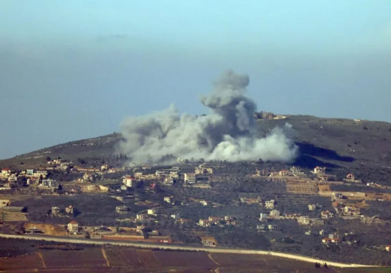 Liban, Izraelski naoad
