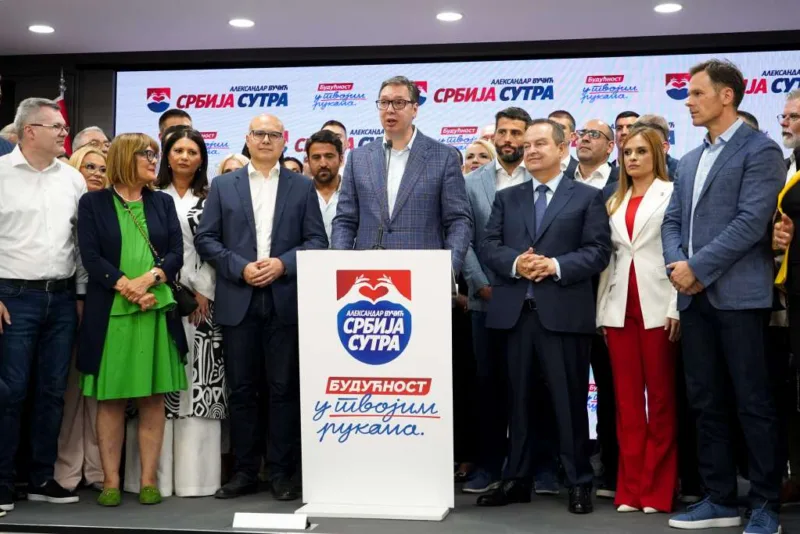 vučić SNS