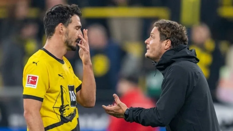Mats Hummels i Edin Terzić