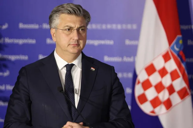 andrej plenkovic
