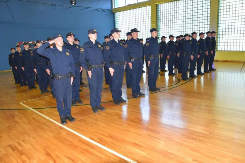sudska policija kadeti