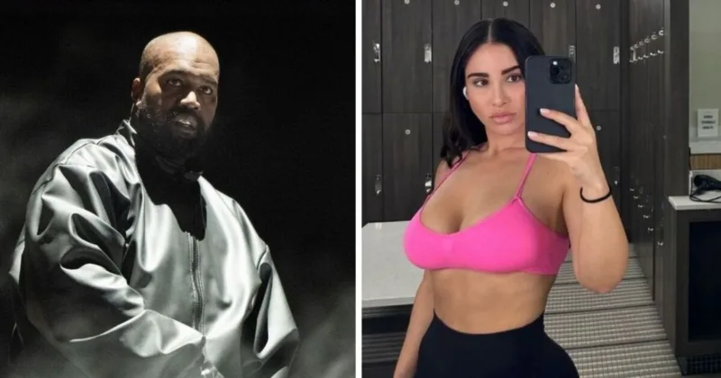 Kanye West i Lauren Pisciotta