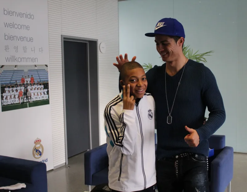 mbappe i ronaldo