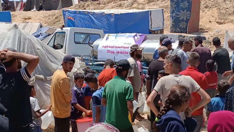 gaza, humanitarna pomoc